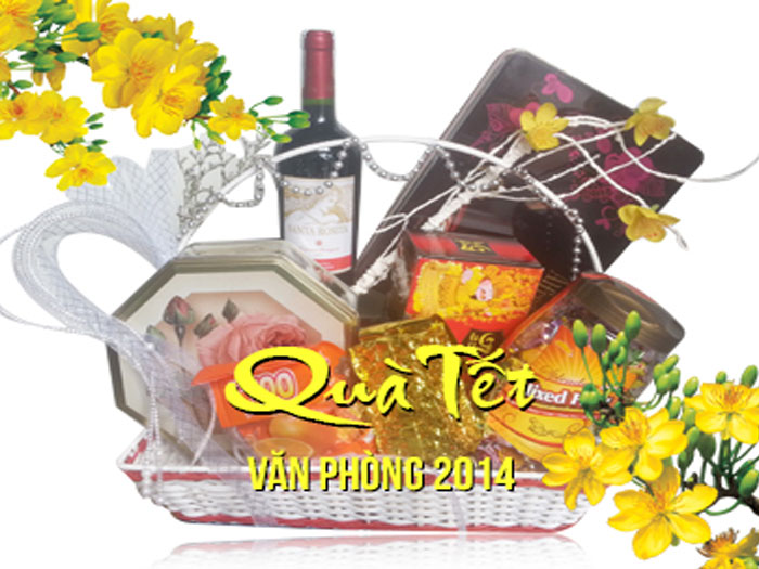 Giỏ quà Tết 2015 - 08