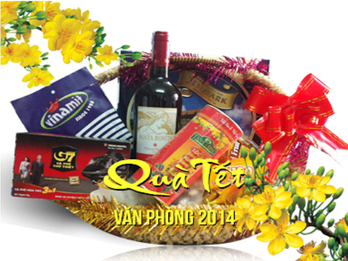 Giỏ quà Tết 2015 - 06