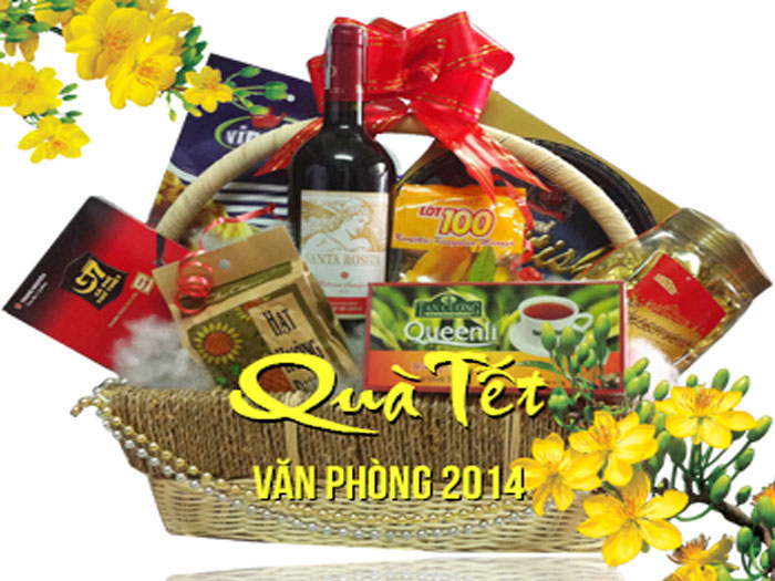 Giỏ quà Tết 2015 - 03