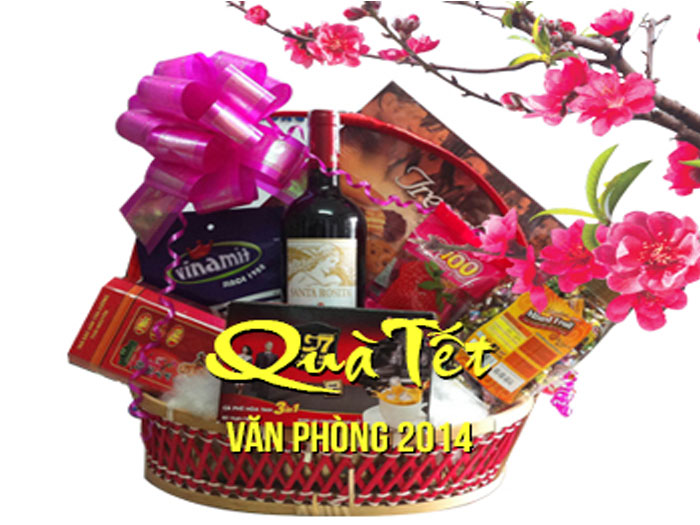 Giỏ quà Tết 2015 - 02