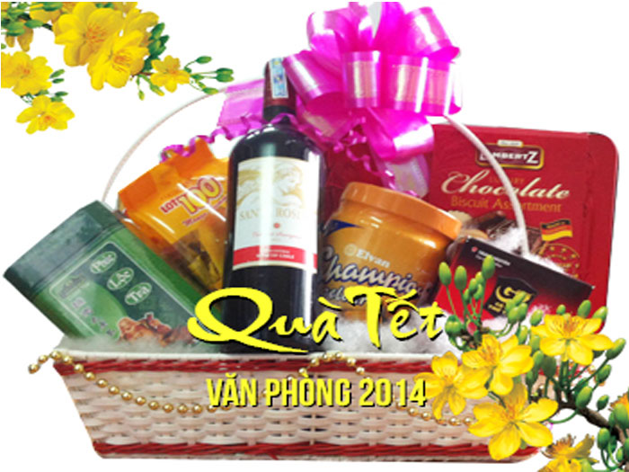 Giỏ quà Tết 2015 - 01