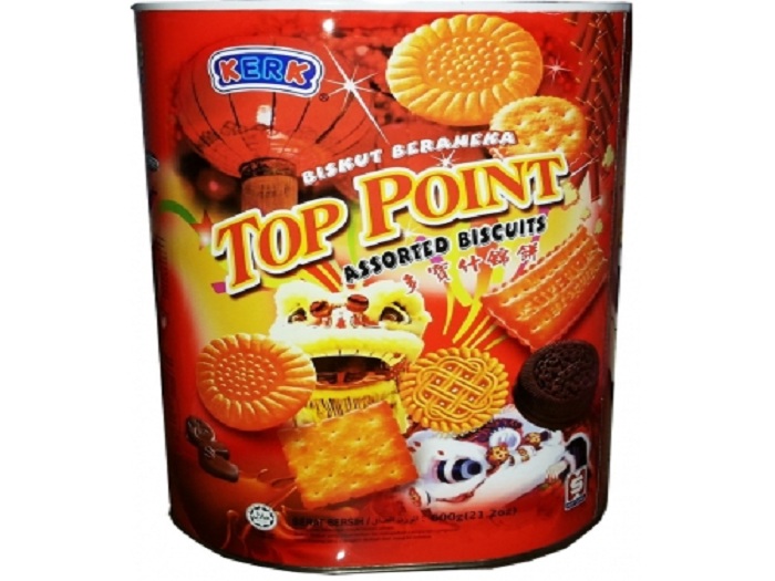Bánh thùng Kerk TOPPOINT 600g