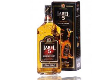 Whisky Label 5 700ml
