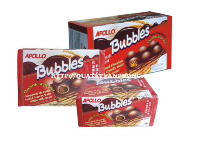 Bánh Xốp Apollo Bubbles