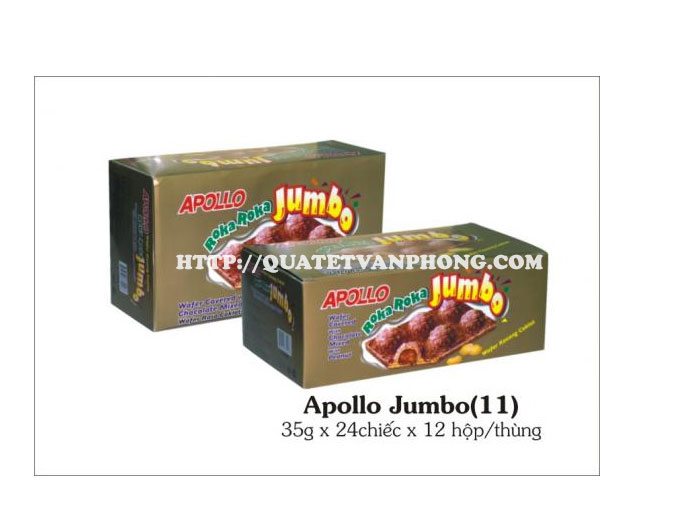 Bánh Xốp Apollo Roka Jumbo