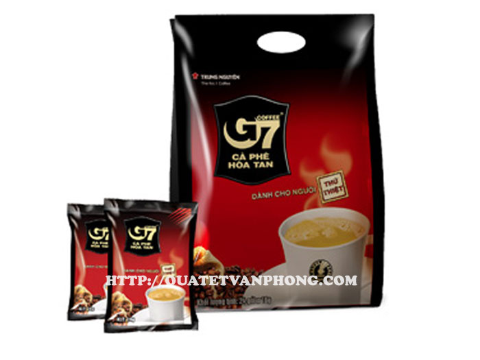 Cafe hòa tan G7 3 in 1