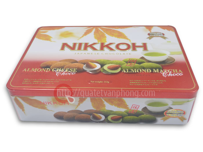 hộp kẹo Nikkoh