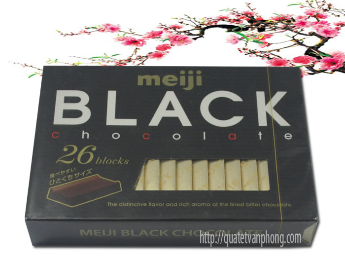 kẹo Meiji black