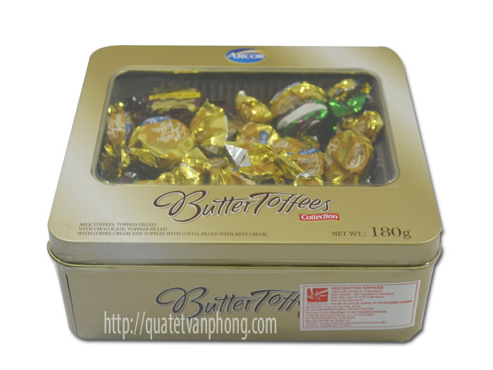 hộp bánh Butter Toffees