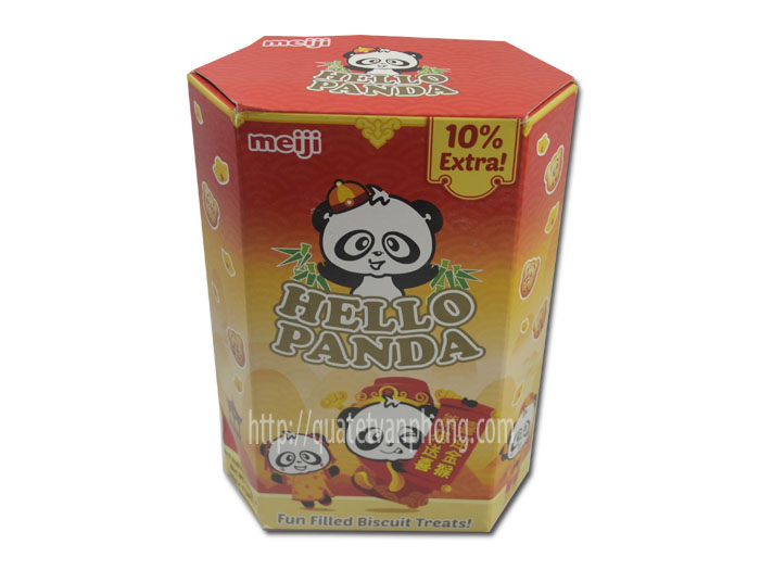hộp bánh Hello Panda