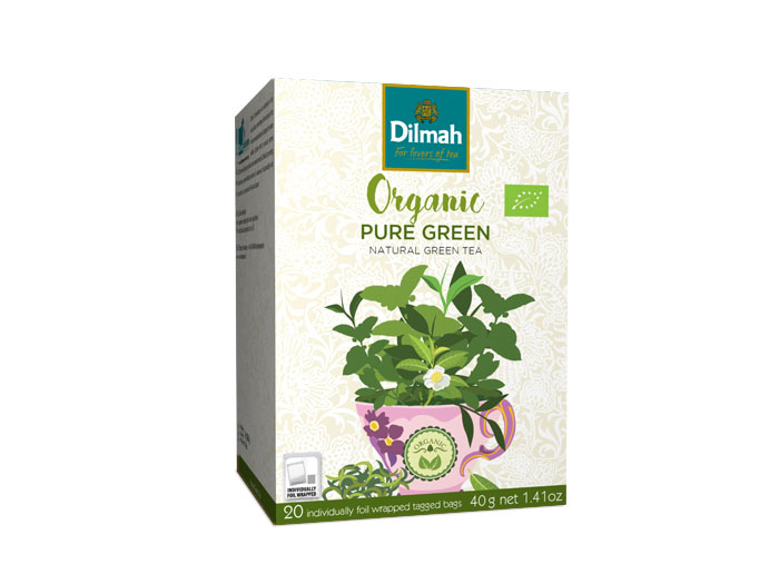 Trà Organic trà xanh