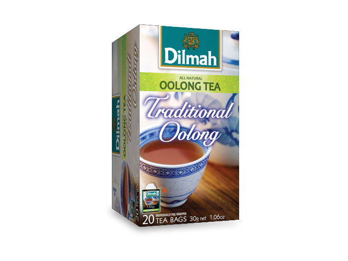 Dilmah trà xanh Ô Long