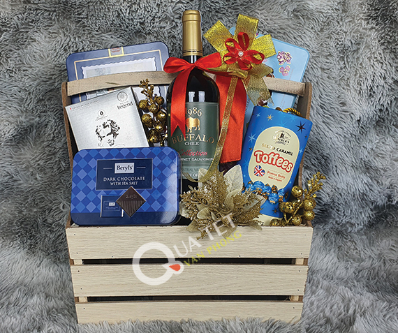 Giỏ Quà Tết Biếu Sếp GQ 830