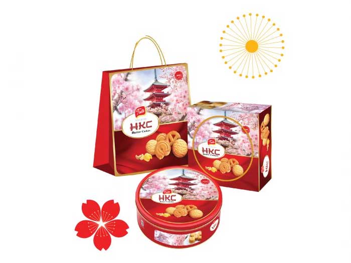 Bánh Cookies HKC 350g