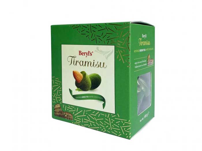 Tiramisu Almond Green tea 100g